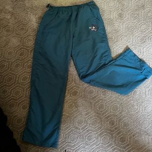Y2K Light Blue Track Pants